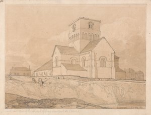South-East View of the Church of Lery, near Pont-de-l
